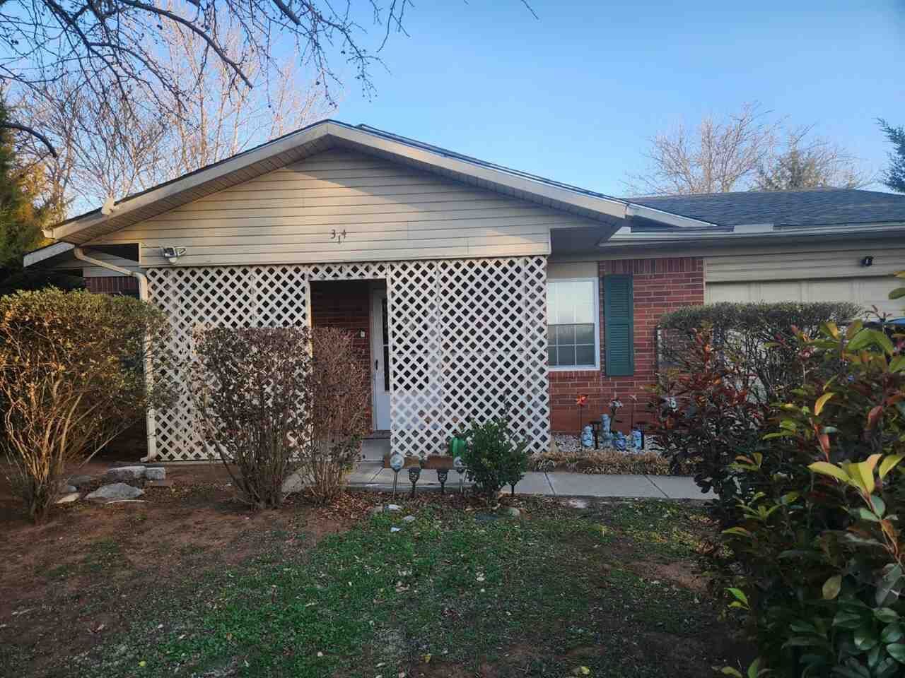 Property Photo:  314 Elmwood Ter  OK 73005-2254 