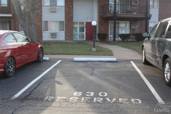 Property Photo: 7450 Sieloff Drive D MO 63042