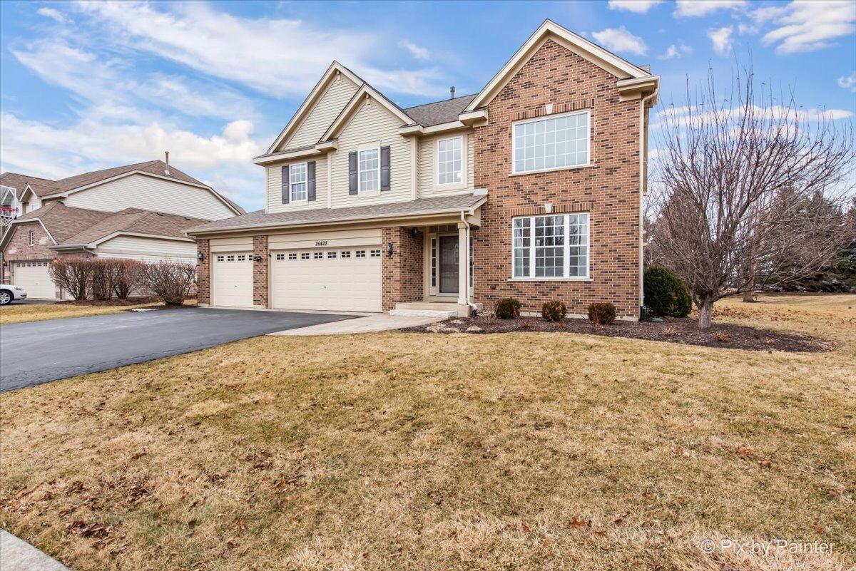 Property Photo:  26428 Rustling Birch Way  IL 60585 