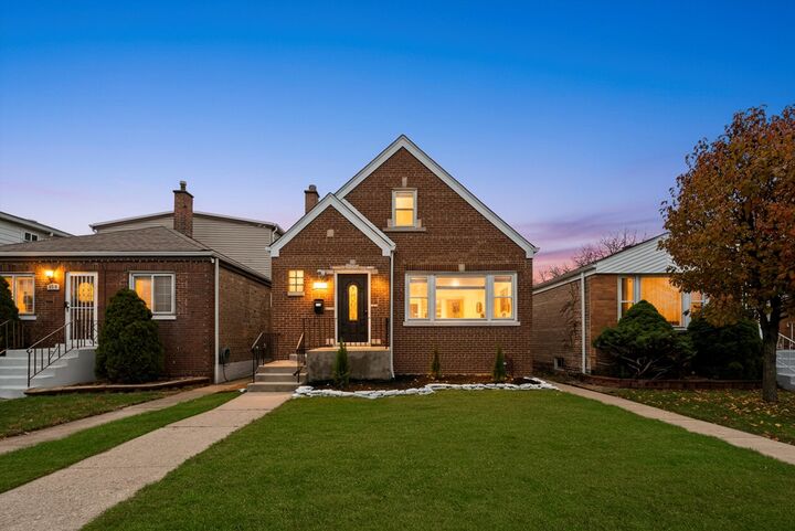 Property Photo: 6849 S Keeler Avenue IL 60629