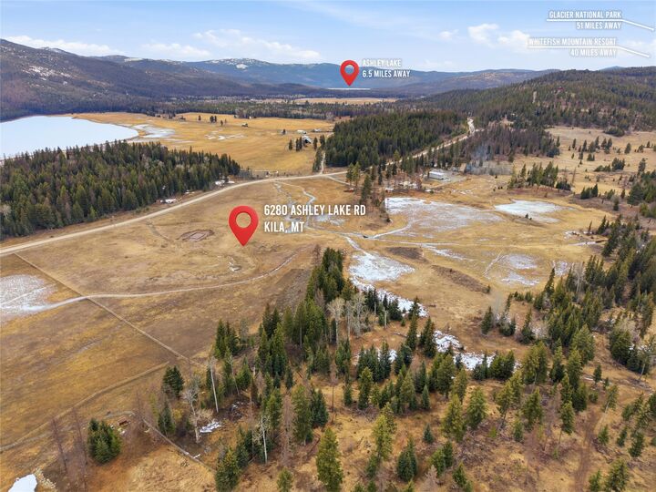 Property Photo: 6280 Ashley Lake Road MT 59920