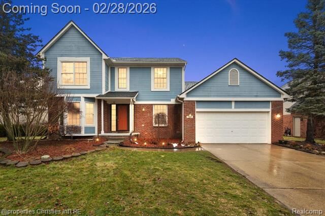 Property Photo:  3210 Davenport Lane  MI 48309 