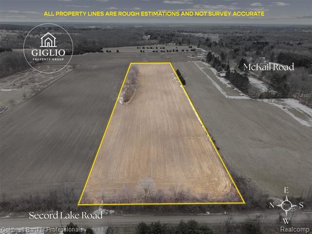 Property Photo: 0 Secord Lake Road MI 48367