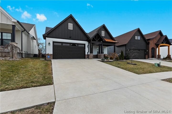 Property Photo: 4105 Uhl Drive IN 47172