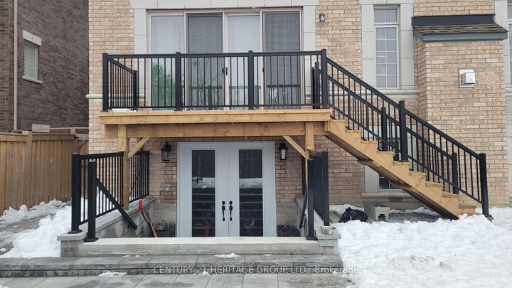 Property Photo: 24 Alf Neely Way ON L3Y 0C6