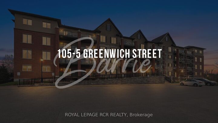 Property Photo: 5 Greenwich Street 105 ON L4N 7Y8