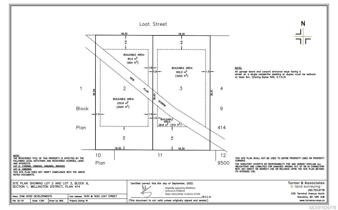 Property Photo:  1630 Loat St  BC V9S 3L4 