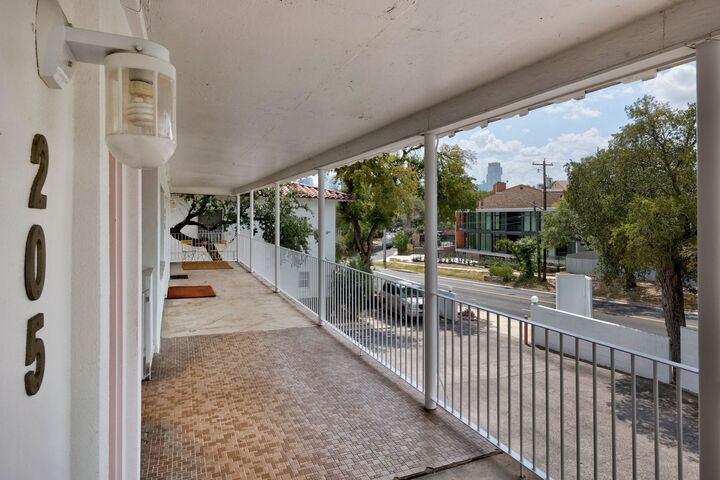 Property Photo:  1200 Enfield Road 205  TX 78703 