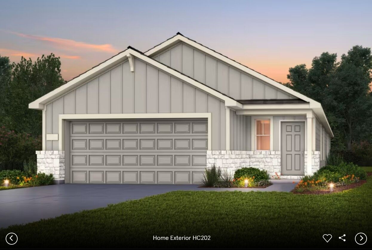 Property Photo:  437 Bristlecone Bend  TX 78642 