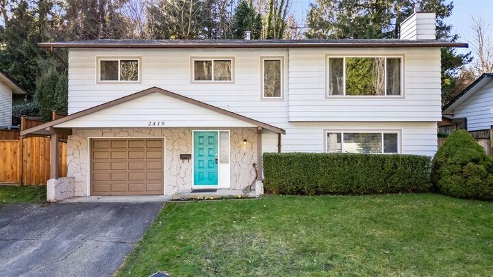 Property Photo: 2419 Cameron Crescent BC V3G 2B1