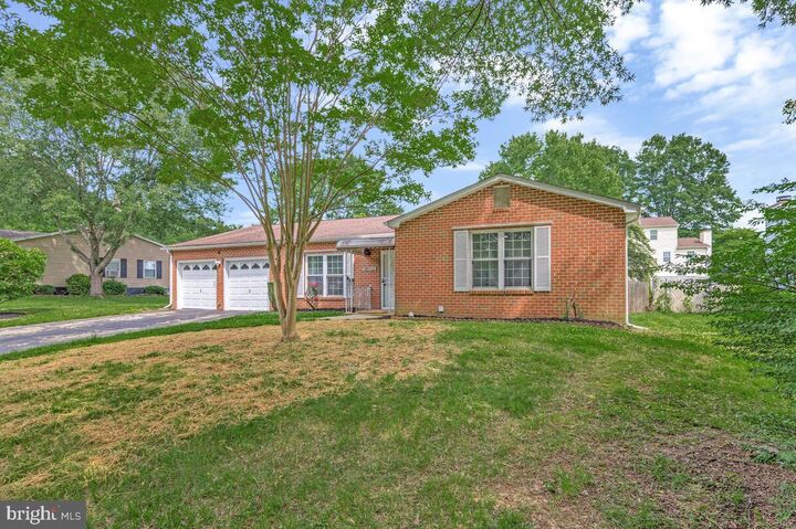 Property Photo: 11200 Lenox Drive MD 20774