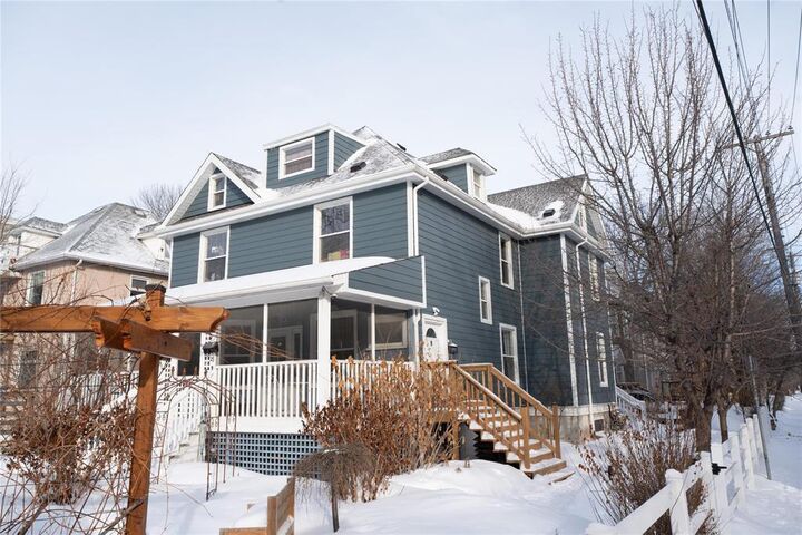 Property Photo: 25 Cornish Avenue MB R3C 2C2