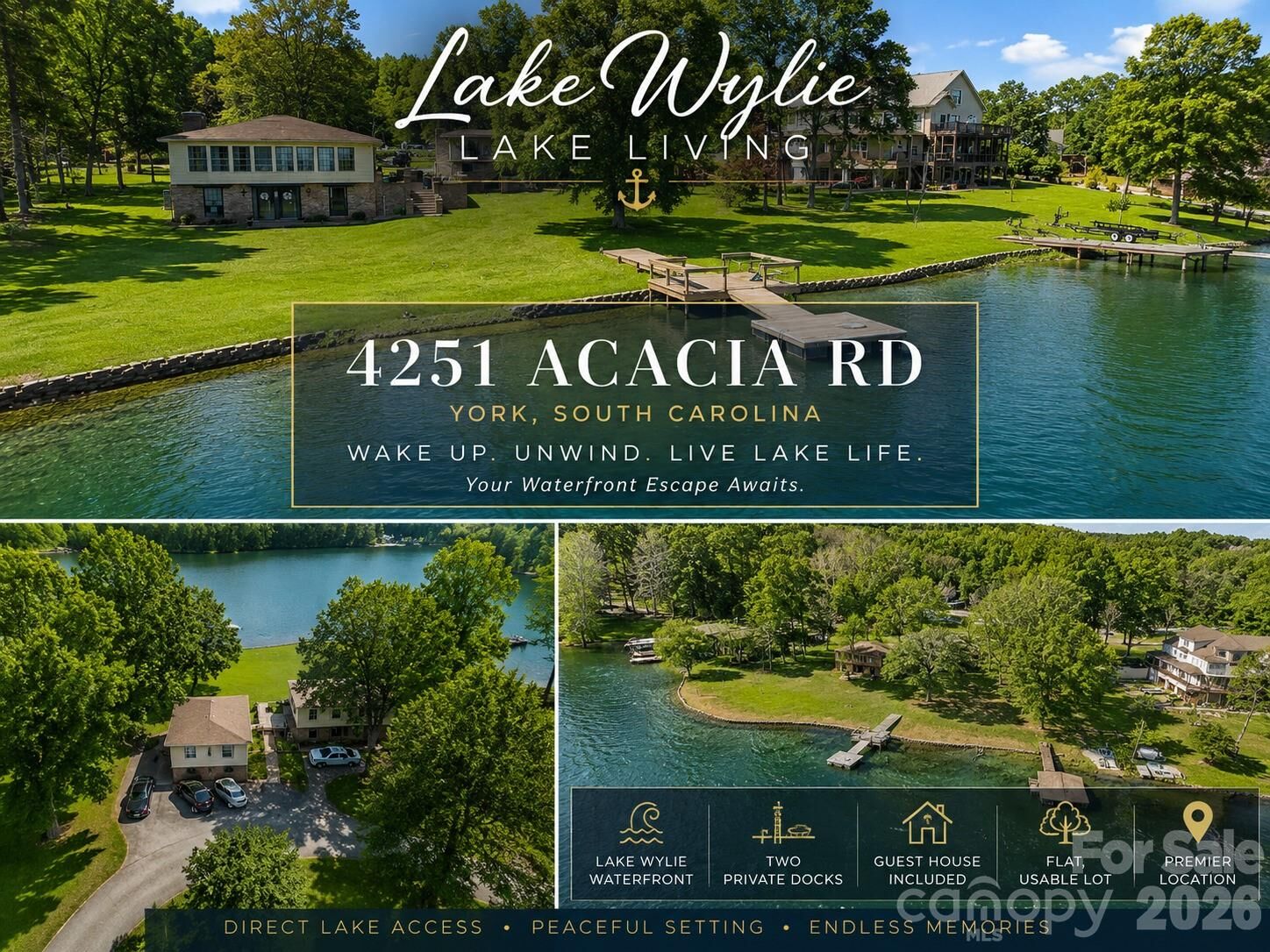 Property Photo: 4251 Acacia Road SC 29745