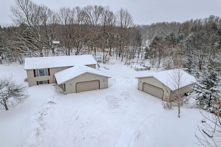 Property Photo: 183555 Old Lake Road WI 54414
