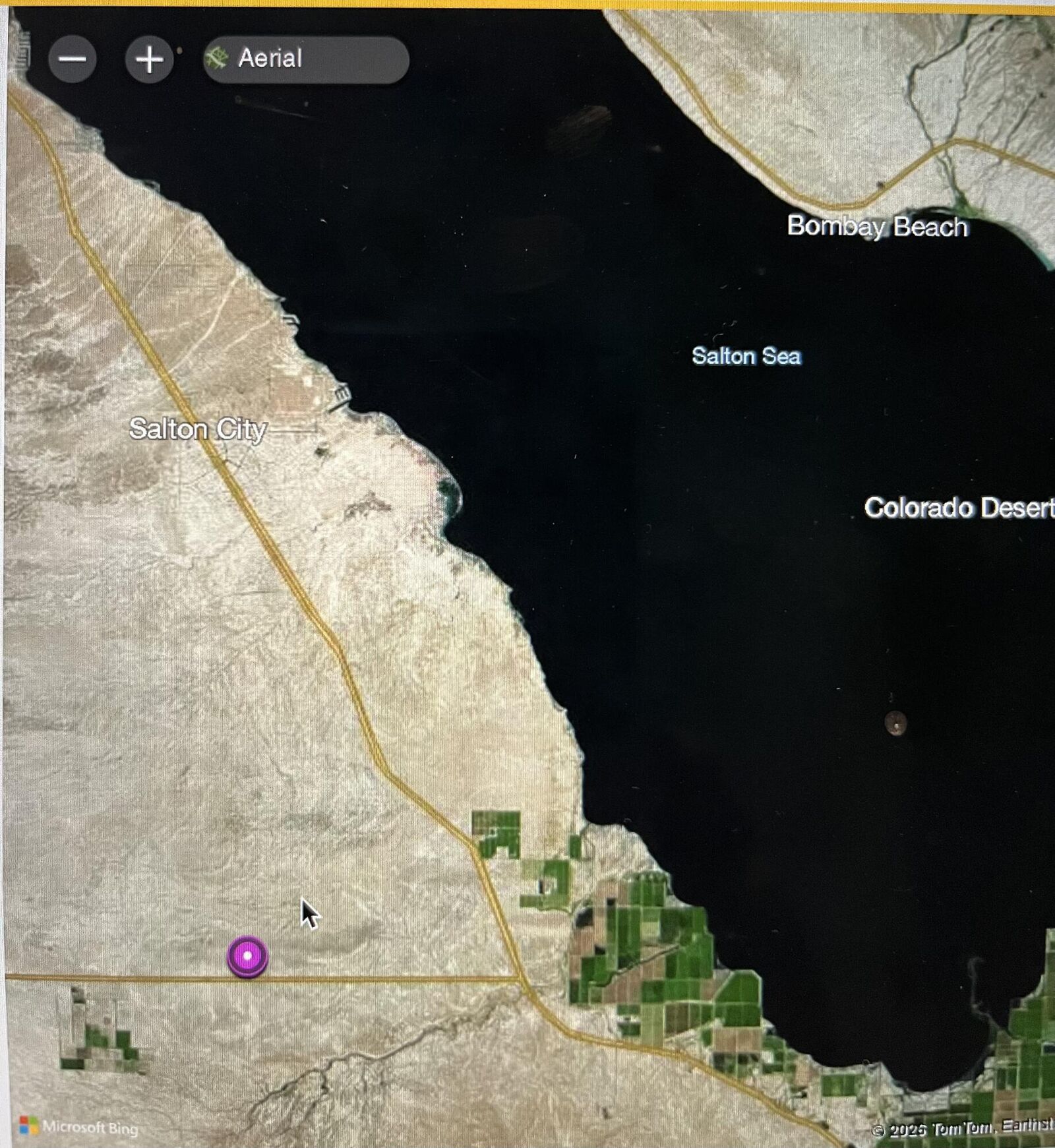 Property Photo:  0 Brawley  CA 92227 