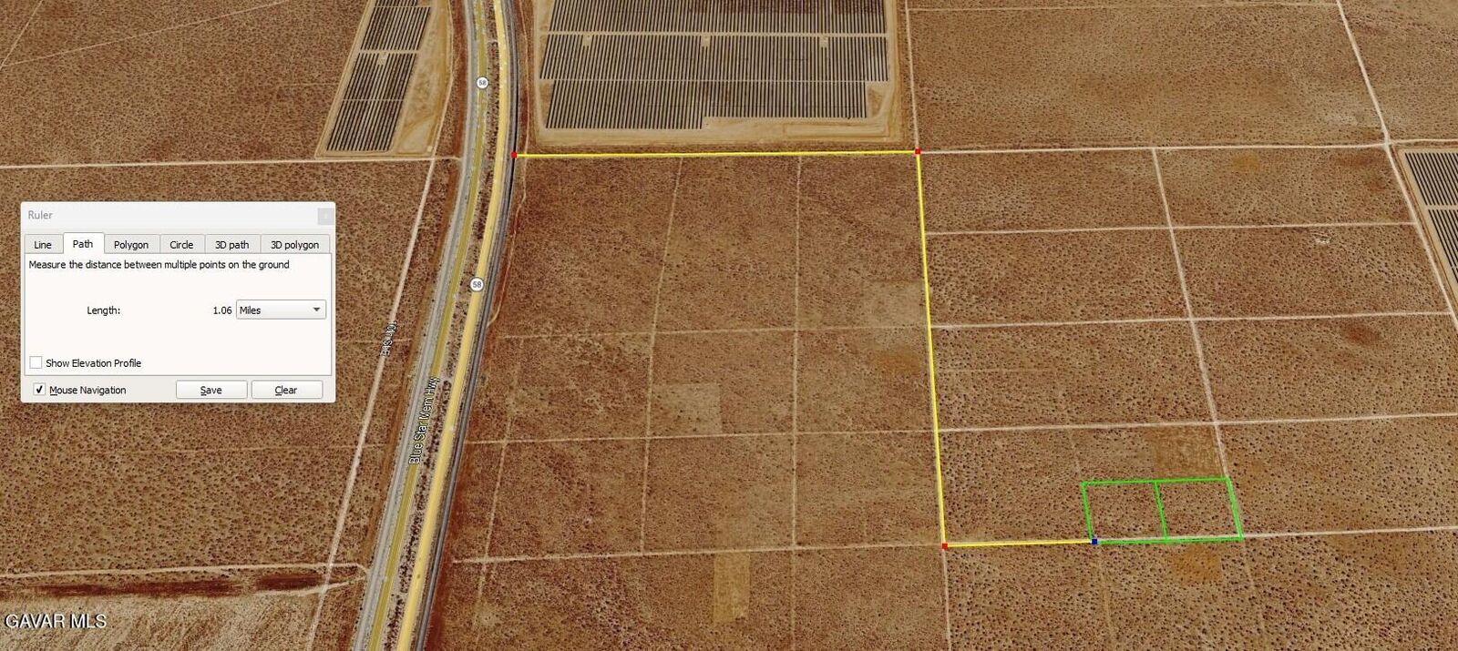 Property Photo:  1600 Douglas Avenue  CA 93501 