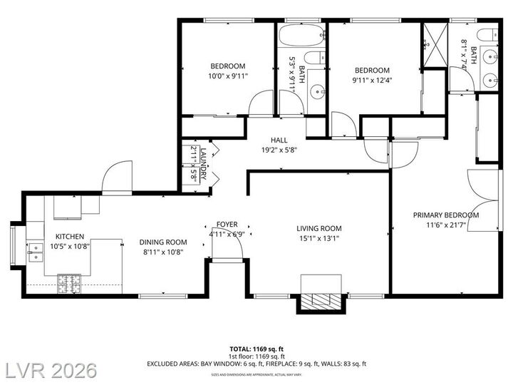 Property Photo: 2528 Charteroak Street NV 89108