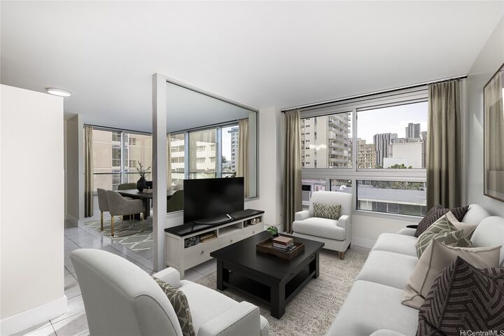 Property Photo:  2421 Tusitala Street 501  HI 96815 