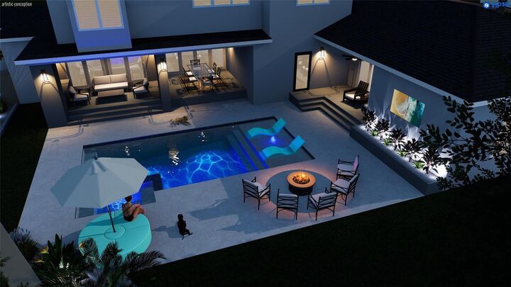 Property Photo: 1745 Golf View Drive FL 33756