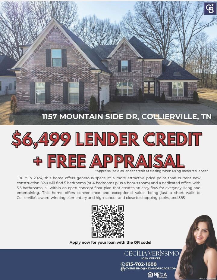 Property Photo:  1157 Mountain Side Dr  TN 38017 