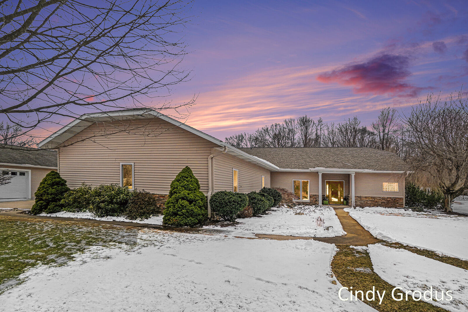 Property Photo: 8079 Pigeon Creek Drive MI 49460