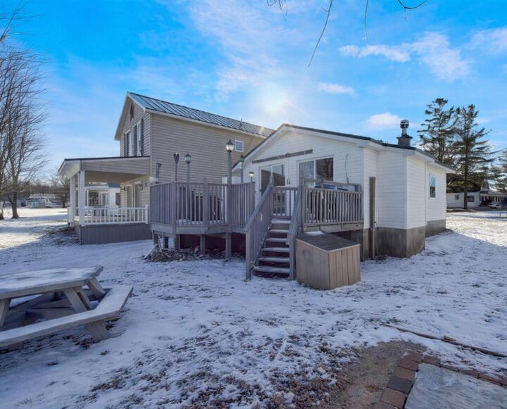 Property Photo:  19360 W Chippewa Drive  MI 49631 