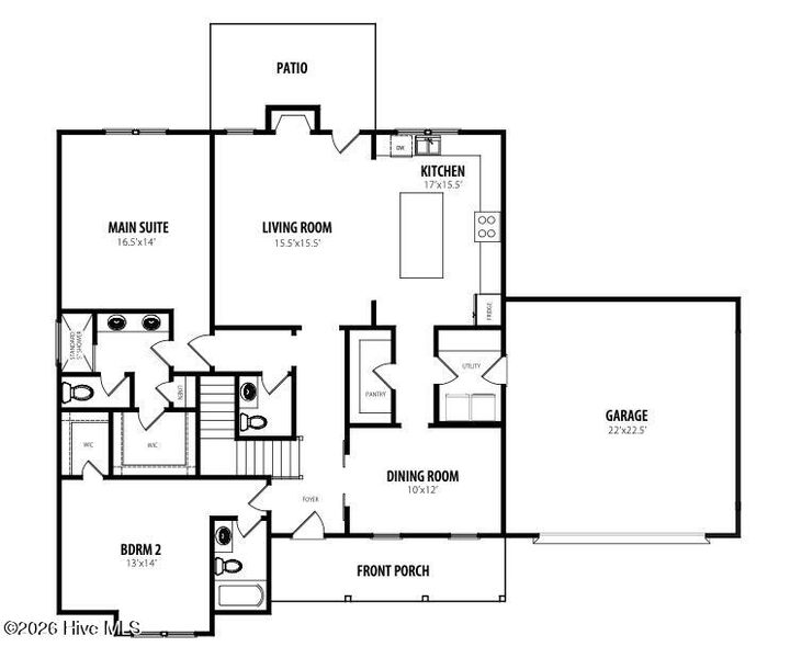 Property Photo: 17 Watermere Street NC 27591