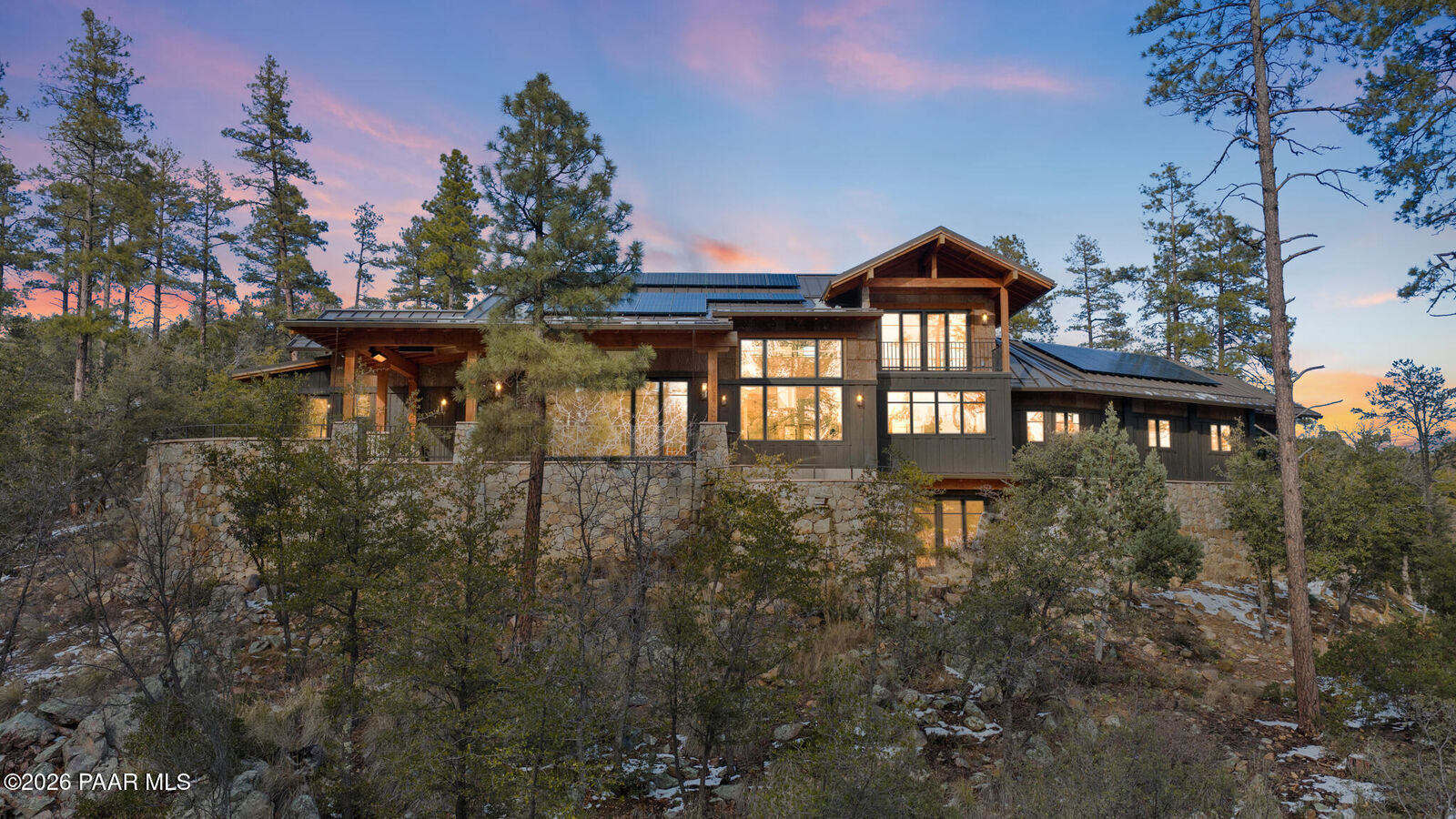 Property Photo:  1090 S High Valley Ranch Road  AZ 86303 
