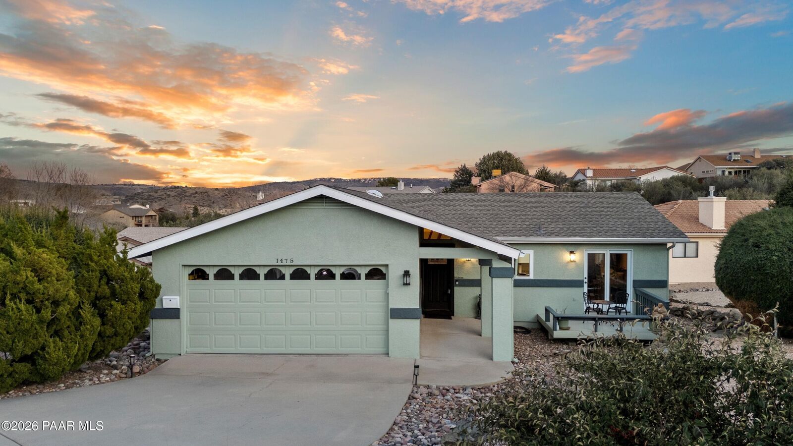 Property Photo:  1475 Marvin Gardens Lane  AZ 86301 