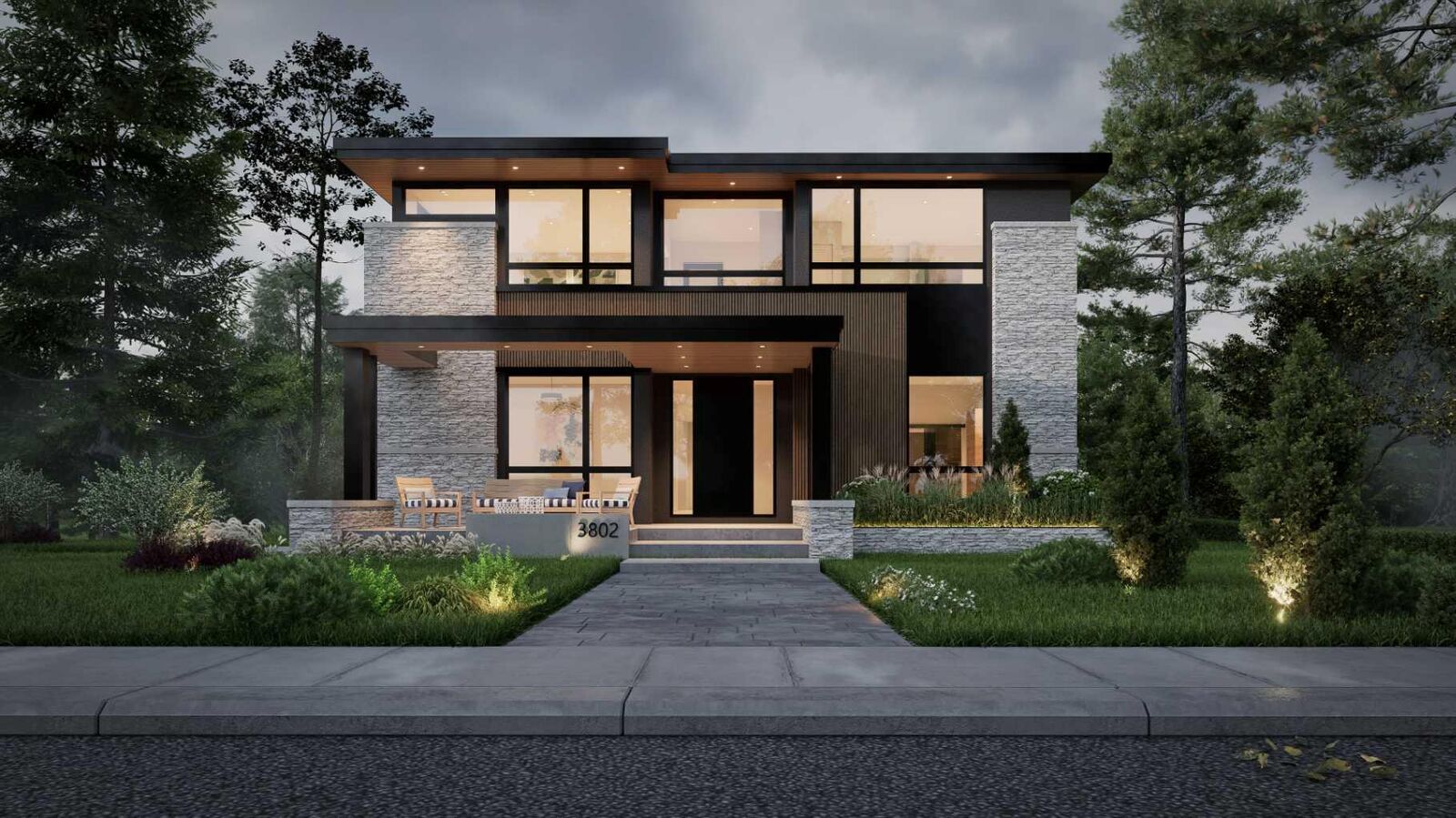 Property Photo: 3802 8A Street SW AB T2T 3B5