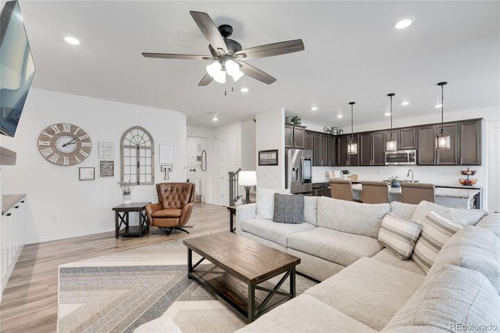 Property Photo: 3374 Pacific Peak Drive CO 80023