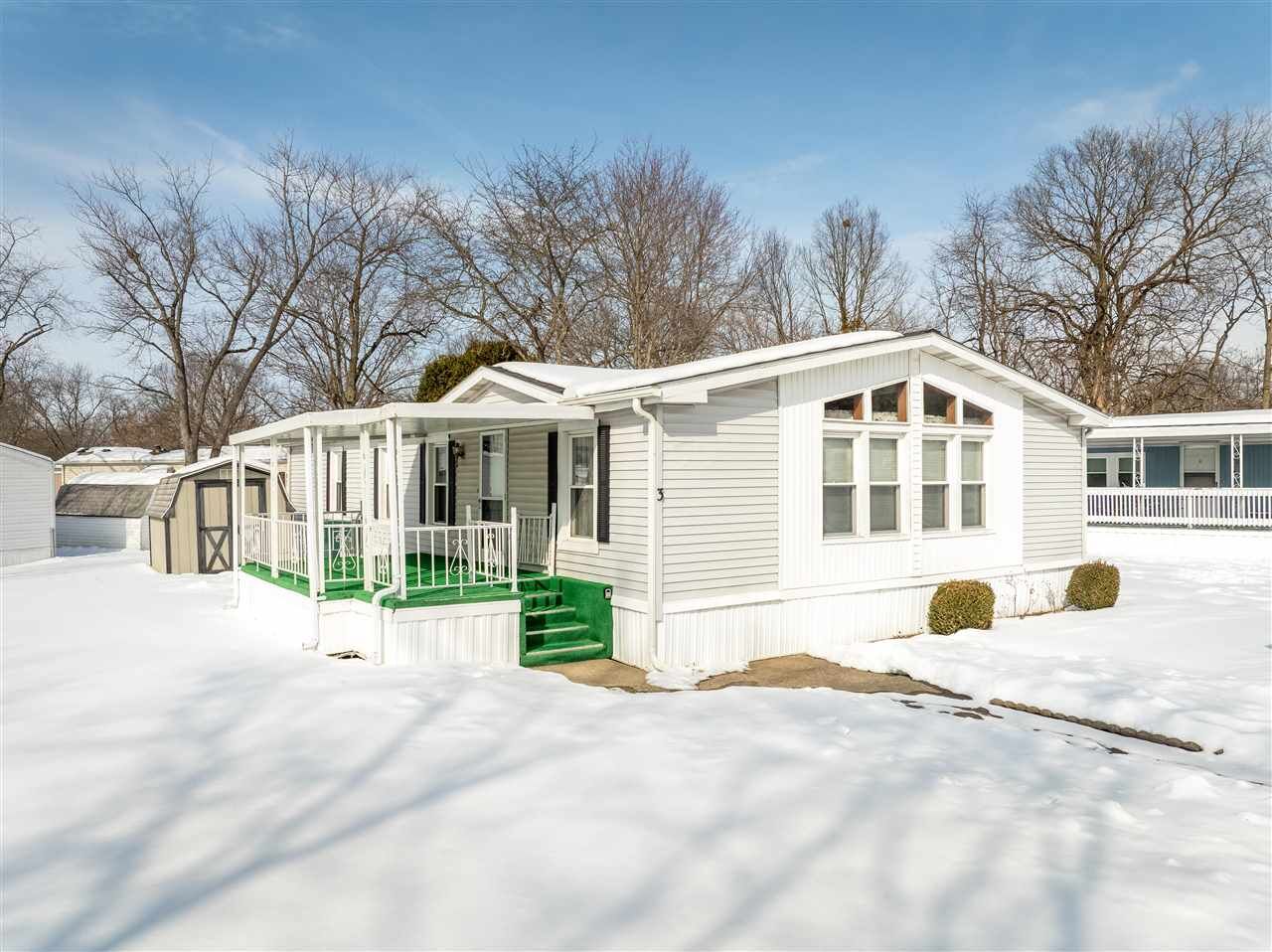 Property Photo:  3 Buckeye Drive  IN 47374 