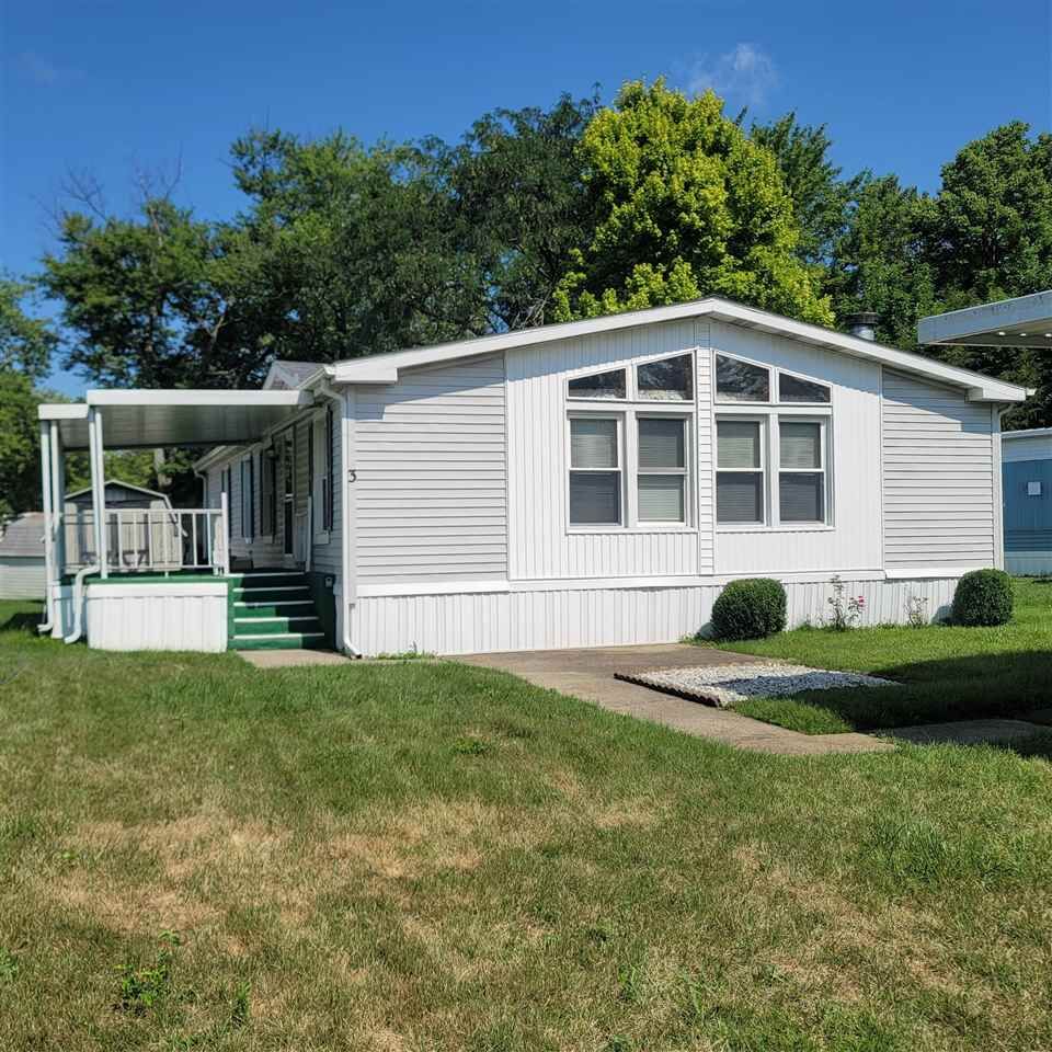 Property Photo:  3 Buckeye Drive  IN 47374 