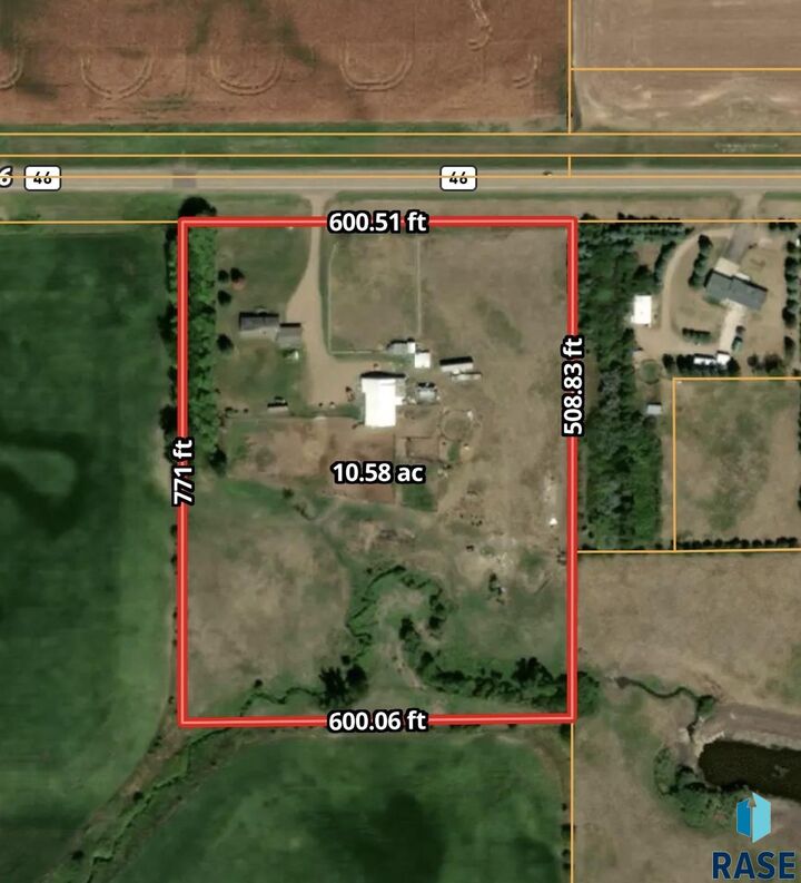 Property Photo:  46967 Sd 46 Hwy  SD 57004 