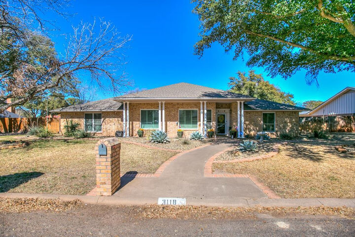 Property Photo:  3118 Palo Duro Drive  TX 76904 