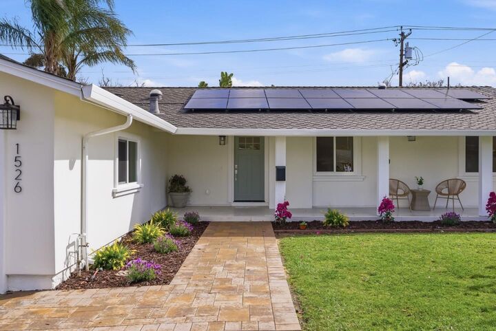 Property Photo:  1526 Crespi Drive  CA 95129 