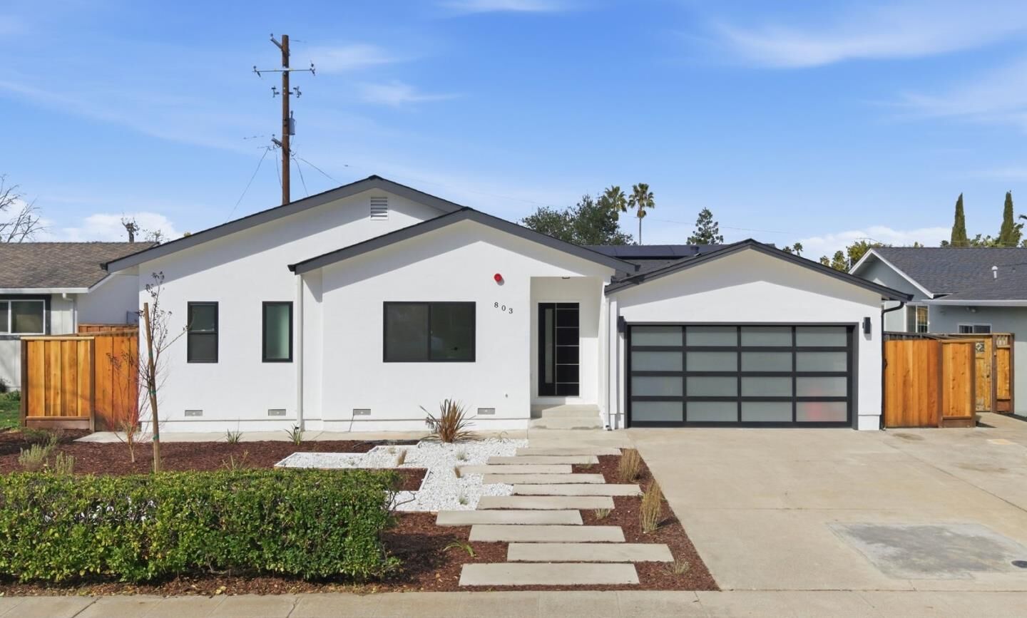 Property Photo:  803 West Sunnyoaks Avenue  CA 95008 