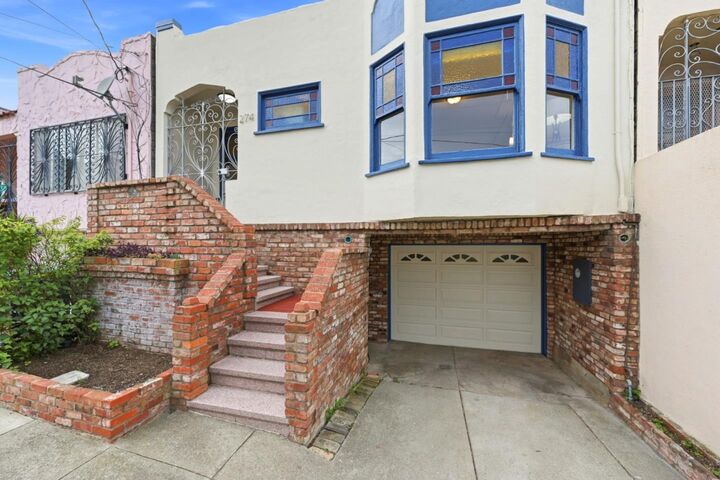 Property Photo: 274 Peoria Street CA 94014