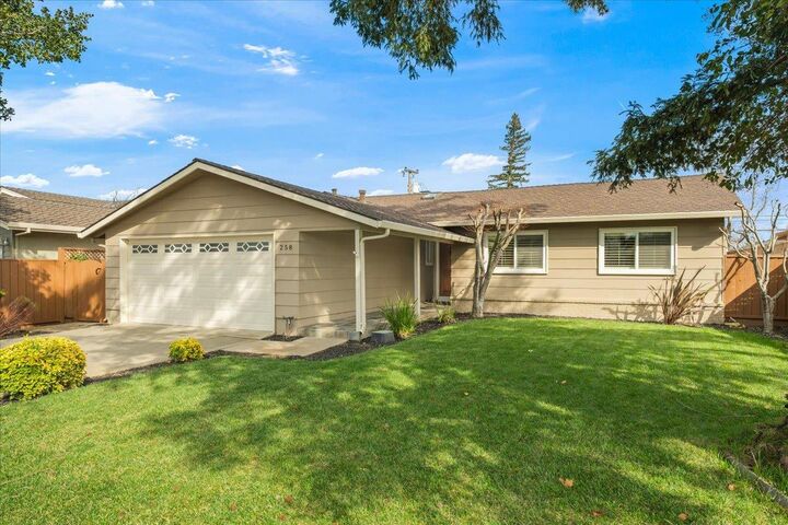 Property Photo:  258 Howes Drive  CA 95032 