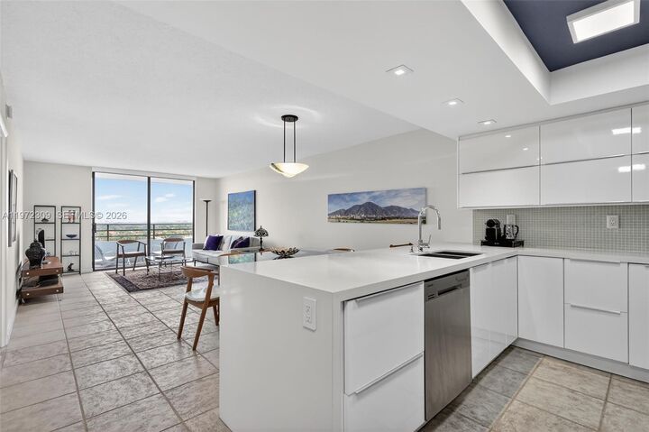 Property Photo:  600 Three Islands Blvd 1101  FL 33009 