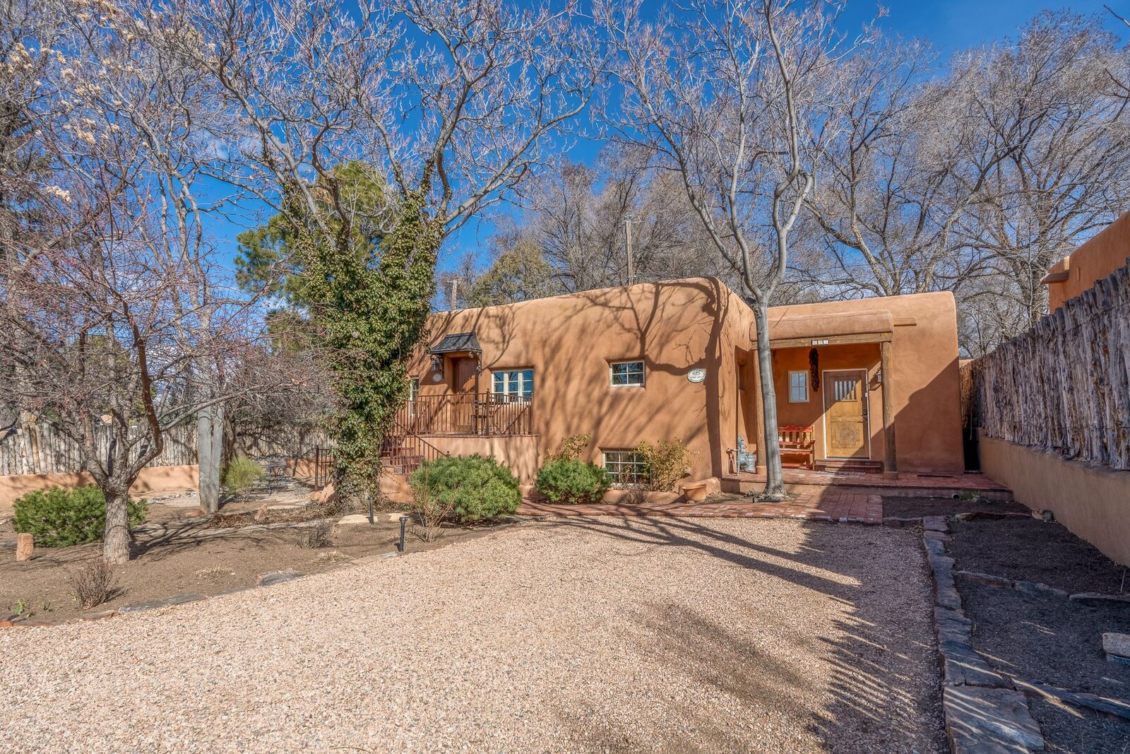 Property Photo: 625 Garcia Street NM 87505