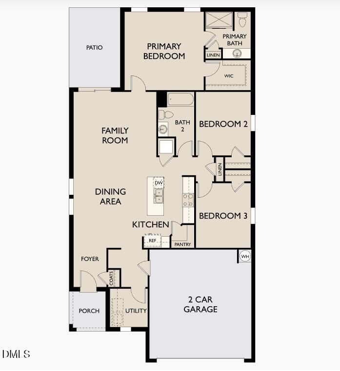 Property Photo:  2569 Quarry Road  NC 27571 