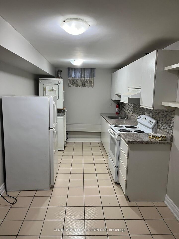 Property Photo:  163 Cartmel Drive Bsmt  ON L3S 1W6 