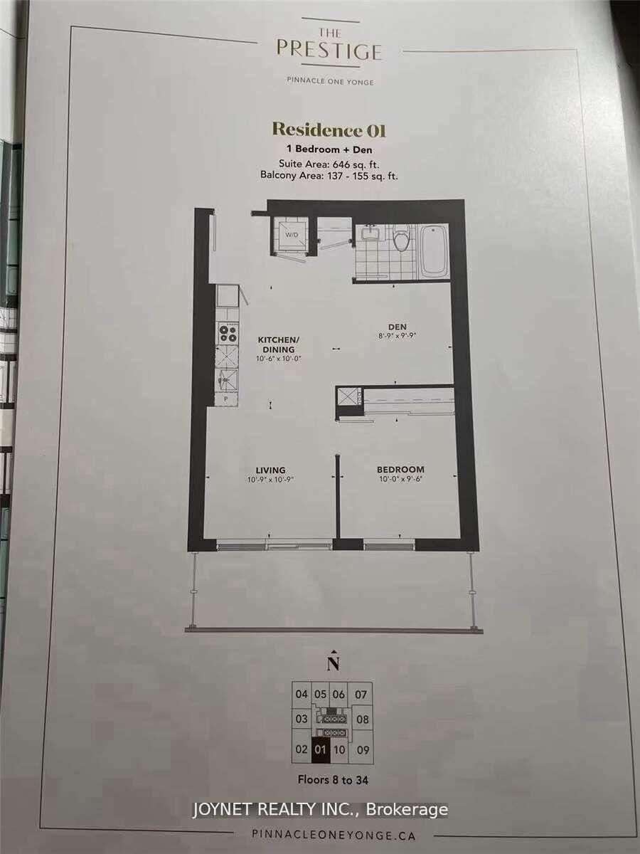 Property Photo: 28 Freeland Street 1201 ON M5E 0E3