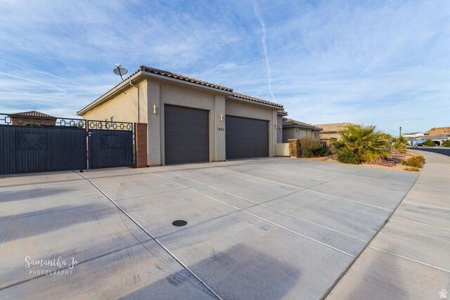Property Photo: 3481 E Blackbrush Dr UT 84790