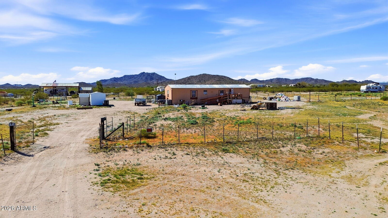 Property Photo: 67414 Elm Way AZ 85348