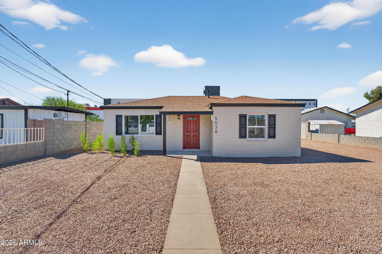 Property Photo: 5038 N 18th Avenue AZ 85015