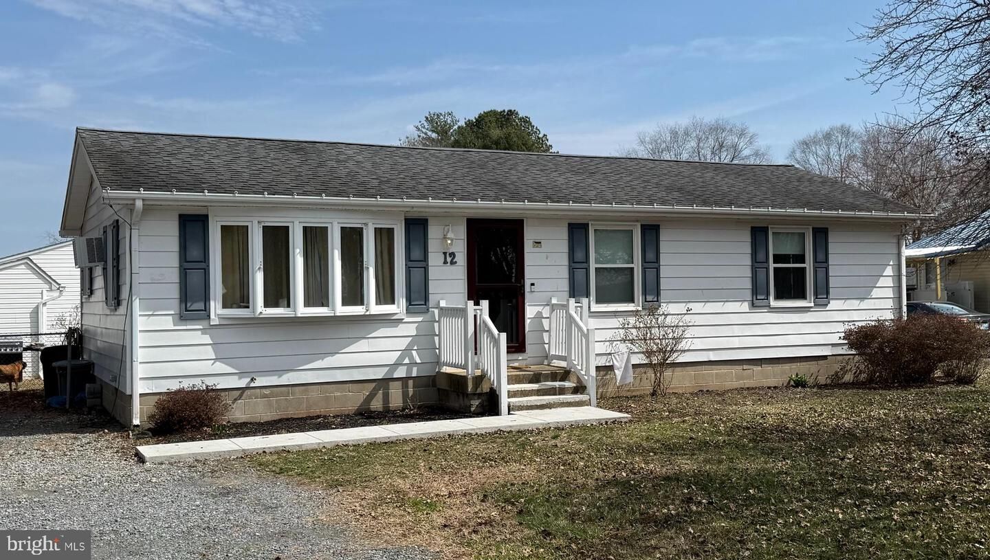 Property Photo:  12 N Maple Avenue  MD 21660 