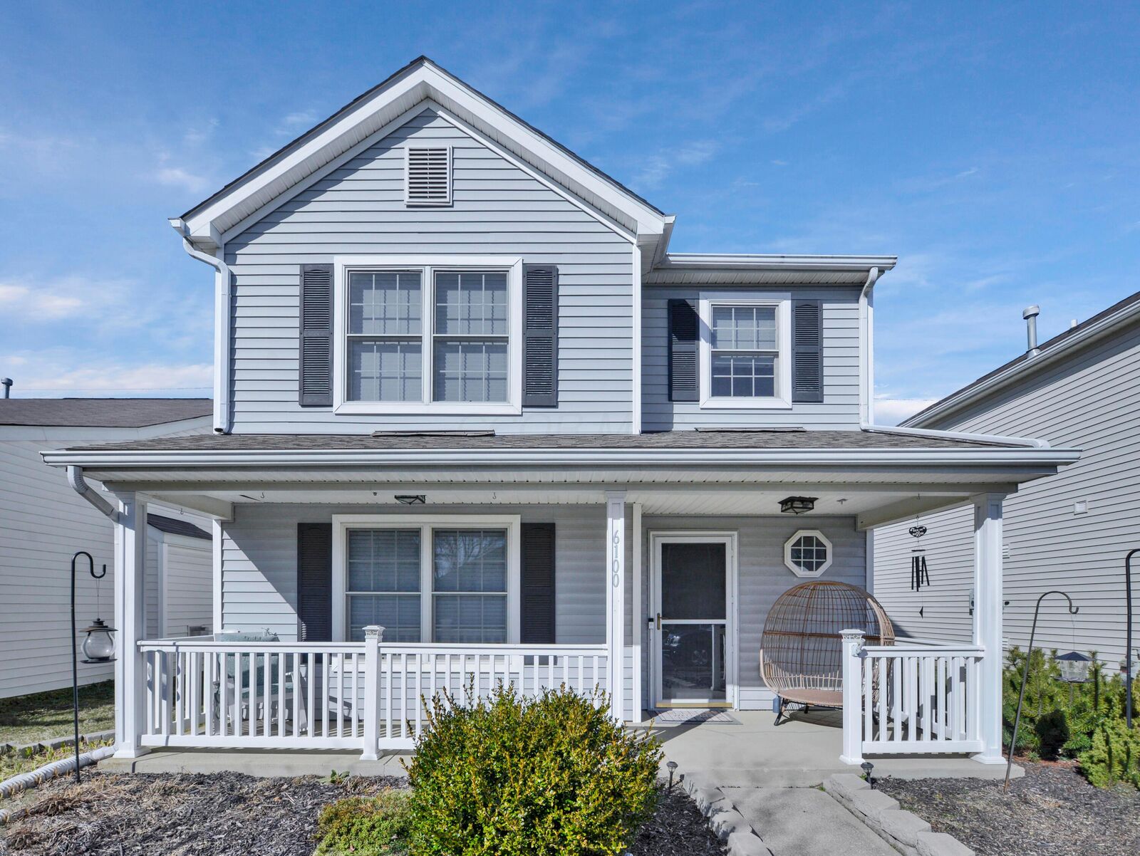 Property Photo:  6100 Federalist Drive  OH 43119 