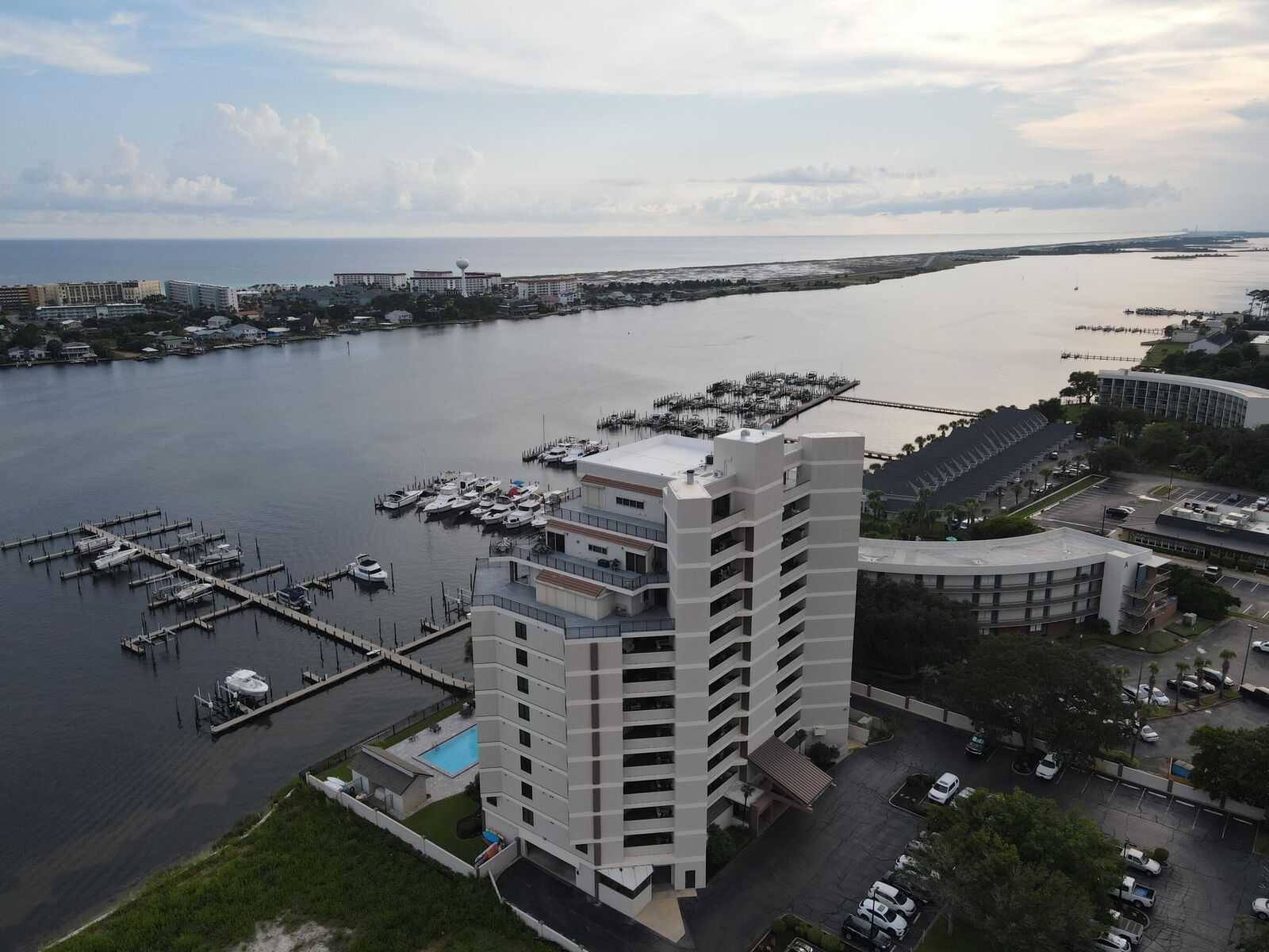 Property Photo:  200 SW Miracle Strip Parkway Unit 602  FL 32548 